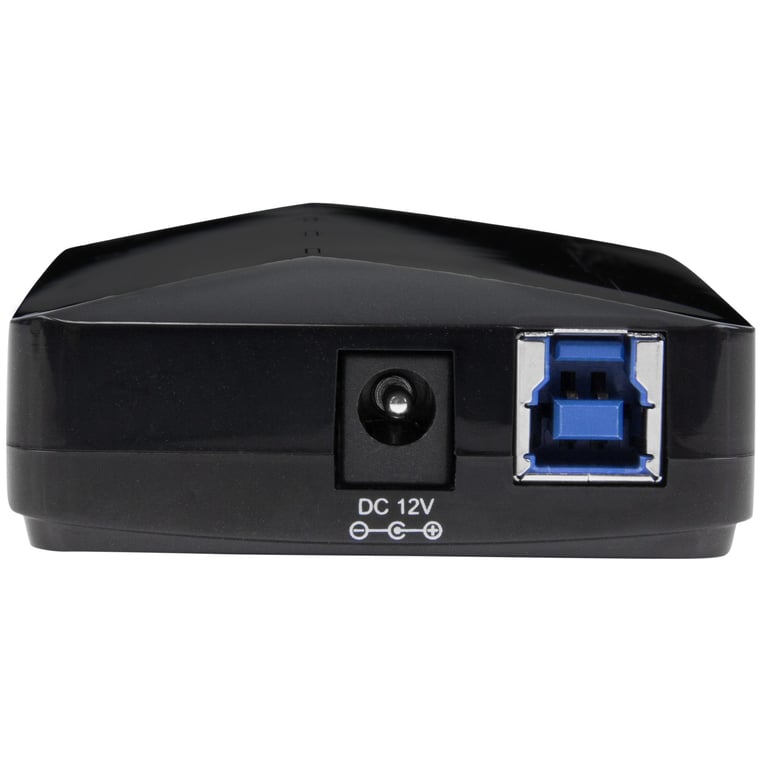 StarTech.com Hub USB 3.0 à 4 ports avec port dédié à la charge - vue 3