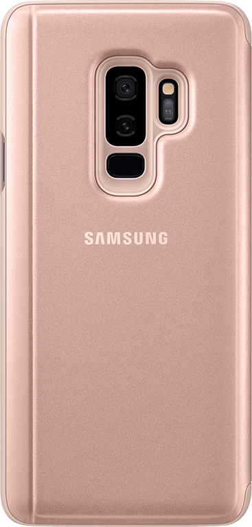 Etui Samsung Galaxy S9+  Clear View Cover - Or