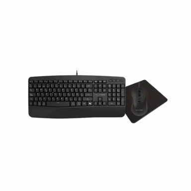 Pack Complet Pc de Bureau POWERPRO A55 RX66, Ryzen 5 5500, RX 6600 8GB, RAM 16GB DDR4, SSD 1TB, Win 11 Pro, Ecran 27'', Périphériques