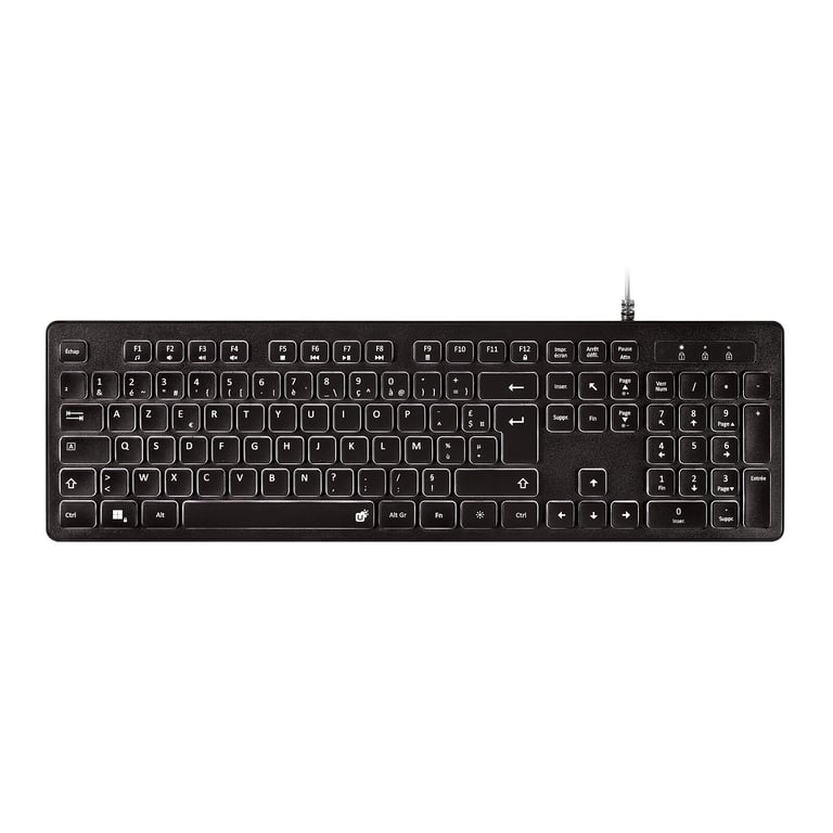 INOVU LK120 AZERTY Français - vue 2