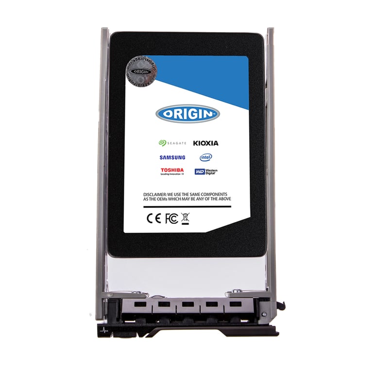 Origin Storage Enterprise SSD 240 Go échangeable à chaud 3.5 SATA 6Gb/ pour Dell PowerEdge M630 2.5 T430 2.5 T630 2.5 - vue 2