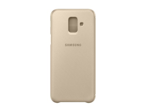 Samsung EF-WA600 funda para teléfono móvil 14,2 cm (5.6'') Funda cartera Oro