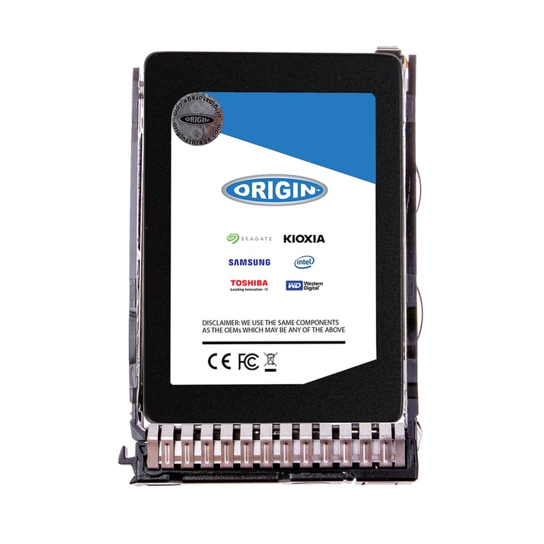 Origin Storage Enterprise Disque SSD 480 Go échangeable à chaud 2.5 SATA 6Gb/ - vue 2