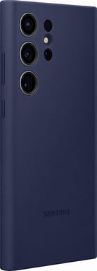 Samsung G S23 Ultra 5G Custodia in silicone Navy