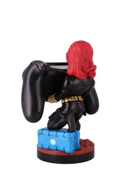 Figura de acción de la Viuda Negra - Soporte y cargador para mando y smartphone - Exquisite Gaming