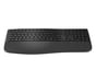 HP STORE 3PL clavier Bureau RF sans fil + Bluetooth Noir