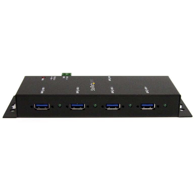 StarTech Mountable 4 Port Rugged USB 3.0 Hub - vue 3
