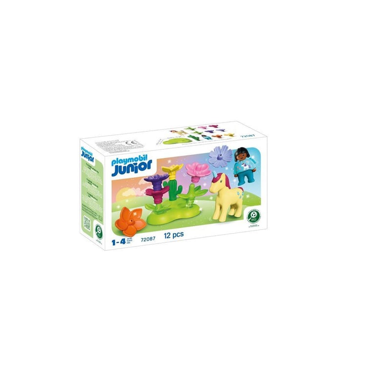Playmobil Junior 72087 Le jardin des fées et des licornes - vue 2