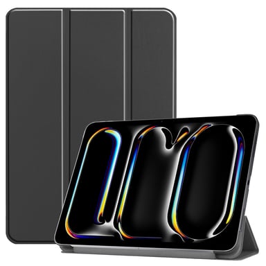 Etui coque Smartcover noir Apple iPad Pro 13 2024 M4 - Housse Pochette noire protection iPad Pro 13 pouces 2024 A2925, A2926, A3007