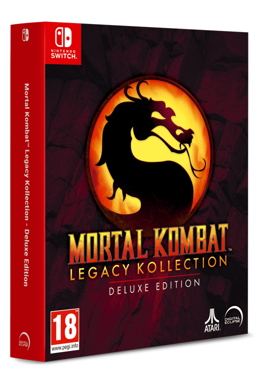 Mortal Kombat Legacy Kollection Deluxe Edition Nintendo Switch - Neuf