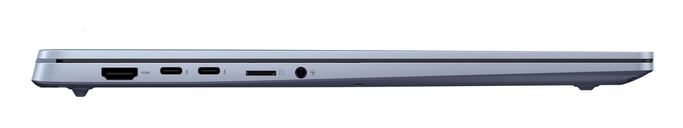 ASUS Vivobook S16 OLED S5606CA-RI149X Intel Core Ultra 5 225H Portátil 40,6 cm (16'') 3K 32 GB LPDDR5x-SDRAM 512 GB SSD Wi-Fi 7 (802.11be) Windows 11 Pro Azul