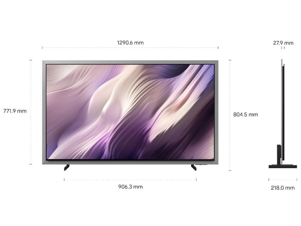 TV Samsung OLED TQ55S99H 140 cm 2026 - vue 5
