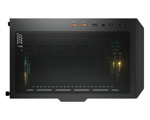 COUGAR Airface RGB CGR-5ZD1B-AIR-RGB Midi Tower Noir