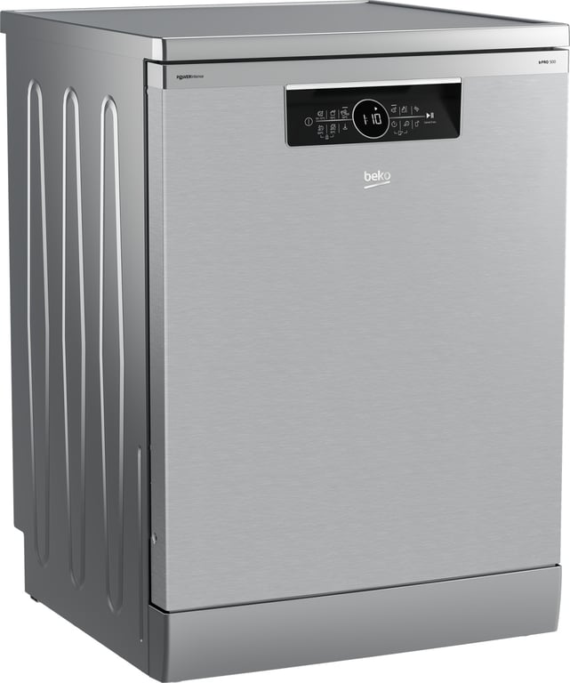 Lave vaisselle Beko b300 BDFN36541XAWP 15 couverts C AutoDose SelfDry Fast+ - vue 2