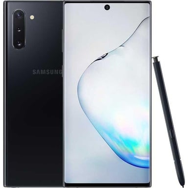 Galaxy Note10 (4G) 256 GB, negro, desbloqueado