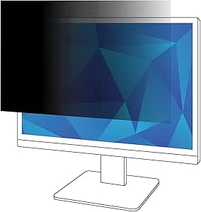 3M PF24. 24.0 Widescreen 16:10 Desktop Monitor Privacy Filter Frameless 98044054181 Neuf