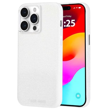 Custodia compatibile con MagSafe per iPhone 15 Pro Max con design Iridescent