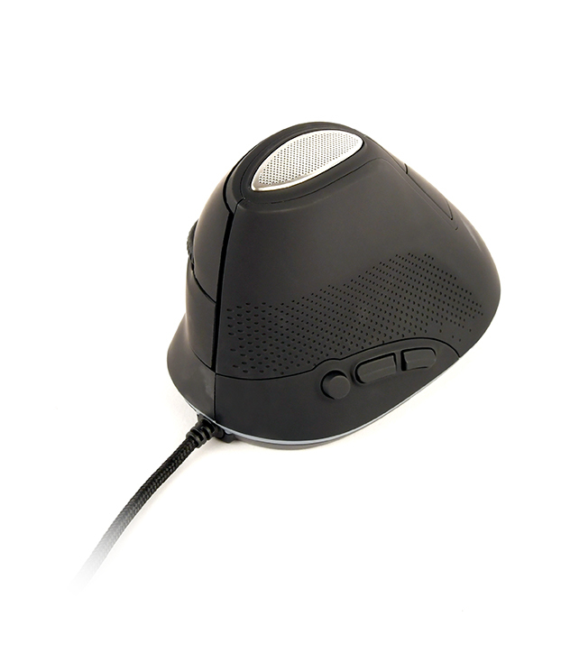 Souris Gembird MUS-ERGO-03 – Optique Ergonomique 3200 DPI 6 Boutons