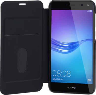 Custodia per Huawei Y5 2018 Folio anti-urto con portacarte integrato