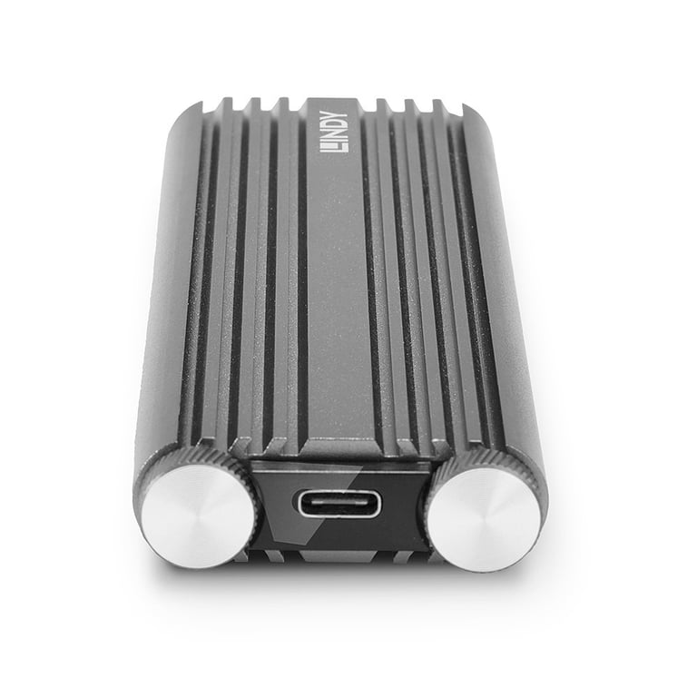 Lindy 43318 Boîtier de disques de stockage Enceinte ssd .2 Neuf - vue 3