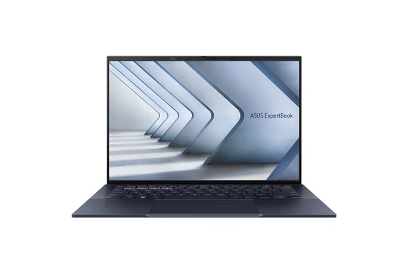 ASUS ExpertBook B9 OLED B9403CVA-KM0183X Intel® Core™ i7 i7-1355U Portátil 35,6 cm (14'') WQXGA+ 32 GB LPDDR5-SDRAM 1 TB SSD Wi-Fi 6E (802.11ax) Windows 11 Pro Negro