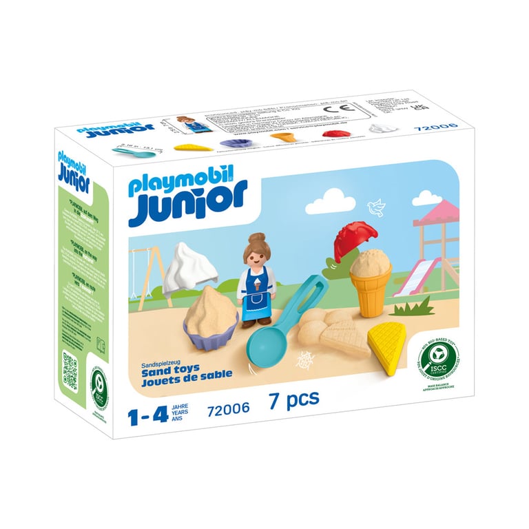 Playmobil Junior 72006 Jouets de sable - vue 8