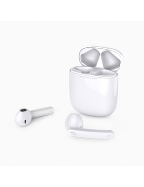 Akashi ALTEARBUDSWH Cuffie senza fili per la musica Bluetooth Bianco
