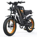Bicicletta Elettrica COSWHEEL GT20 | Velocità Massima 45 km/h | Autonomia 80 km | Motore 1500W | Batteria 48V 25Ah | Pnei da 20 PolliciT | Nero