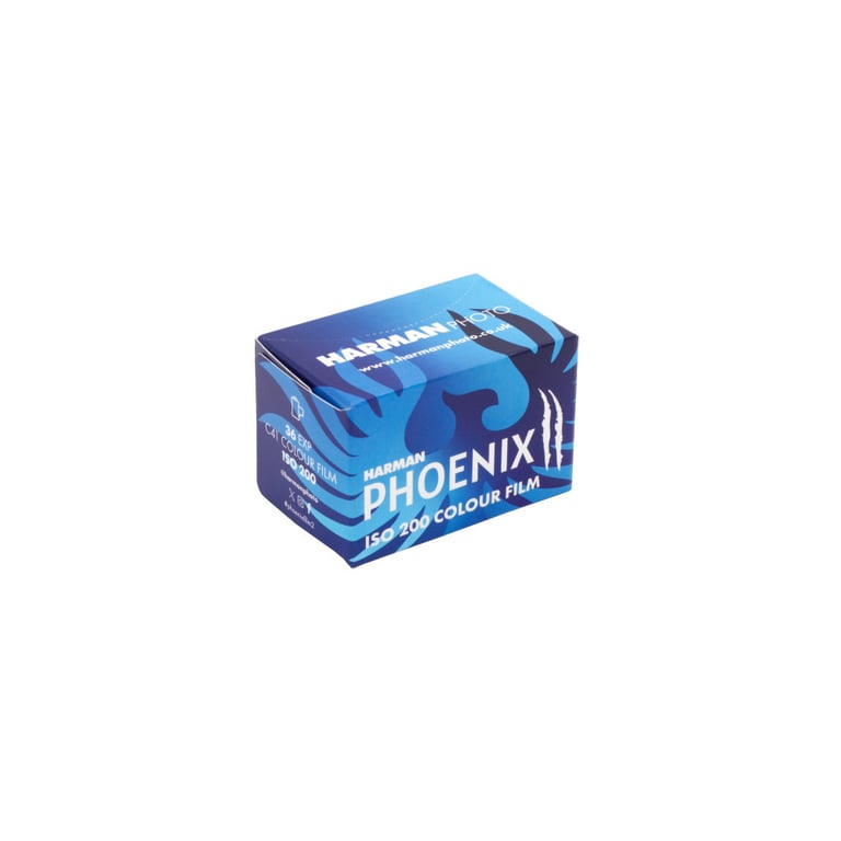 Pelicule HARMAN PACK 10 PHOENIX II 200 135 - vue 3