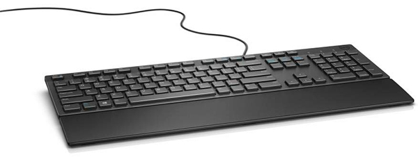 DELL 580 ADGP clavier Bureau USB QWERTZ Tchèque Neuf