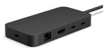 Microsoft Surface USB4 Dock Alámbrico Negro