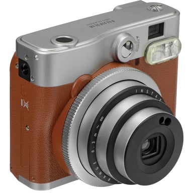 Fujifilm instax mini 90 Néo Classique - Marron