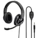 Hama HS-P350 Auriculares con cable Diadema Play Negro