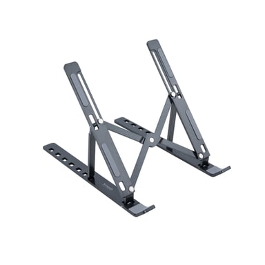 TooQ TQLRS0035-AL-G Support de livres Supports de Laptop Gris 38,1 cm (15'')