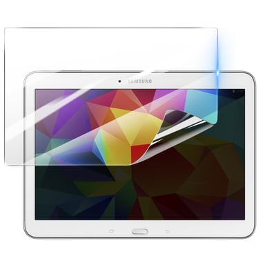 Protection Écran pour Samsung Galaxy Tab 4 10.1 T530 en Hydrogel Antichoc Transparent