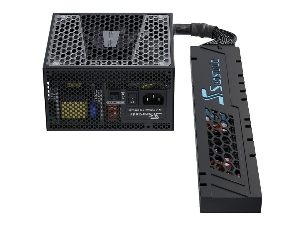SEASONIC Alimentation PC CONNECT 750 GOLD Neuf - vue 2