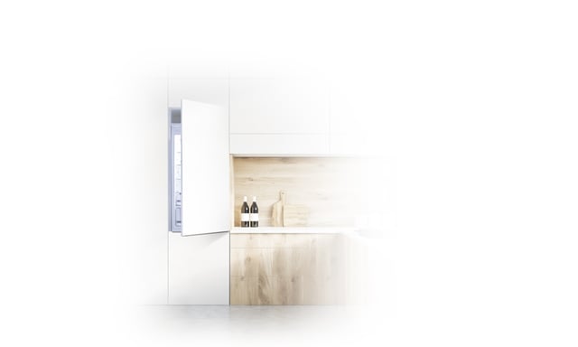 Schneider SCRCI177NF-E - Réfrigérateur combiné 244L Blanc