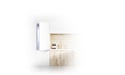 Schneider SCRCI177NF-E - Réfrigérateur combiné 244L Blanc