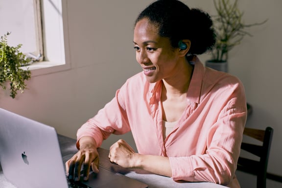 JVC HA-NP35T Cuffie stereo senza fili (TWS) Bluetooth per chiamate/musica Blu