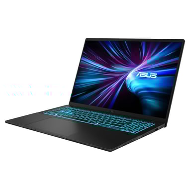 ASUS V16 V3607VU-RP050W Intel Core 7 240H Computer portatile 40,6 cm (16'') WUXGA 16 GB DDR5-SDRAM 1 TB SSD NVIDIA GeForce RTX 4050 Wi-Fi 6 (802.11ax) Windows 11 Home Nero