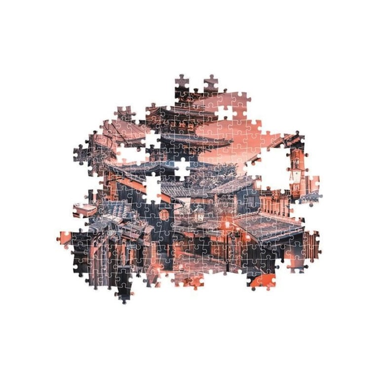 Puzzle Compact 500 pièces : Soirée à Kyoto Clementoni Puzzles - vue 5