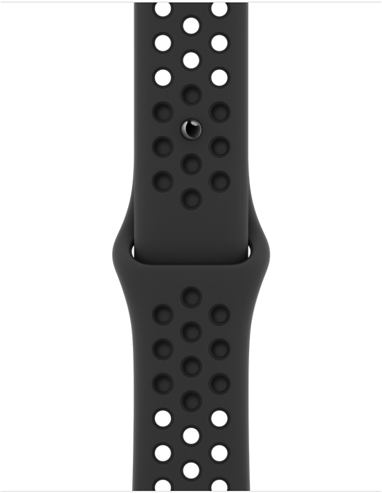 Bracelet Sport Nike pour Apple Watch 41 mm - Noir