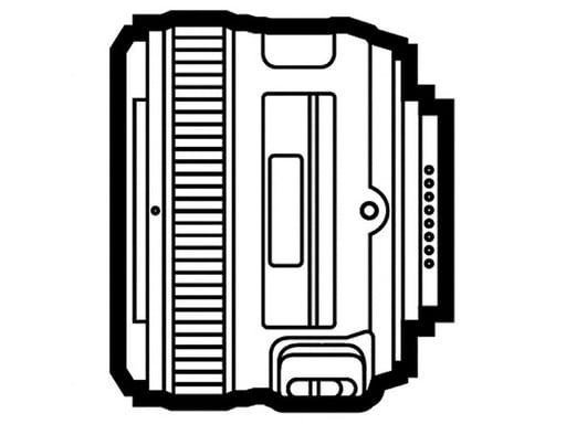 Objetivo réflex digital NIKON AF-S NIKKOR 50 mm f/1,8 G