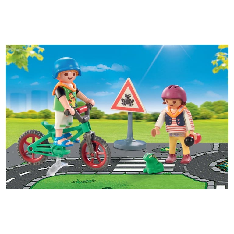 Classe Sécurité Routière Playmobil La Boîte - vue 4