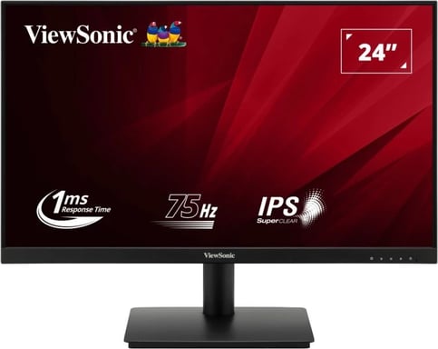 Viewsonic VA VA240-H-2 écran plat de PC 60,5 cm (23.8'') 1920 x 1080 pixels Full HD LED Noir