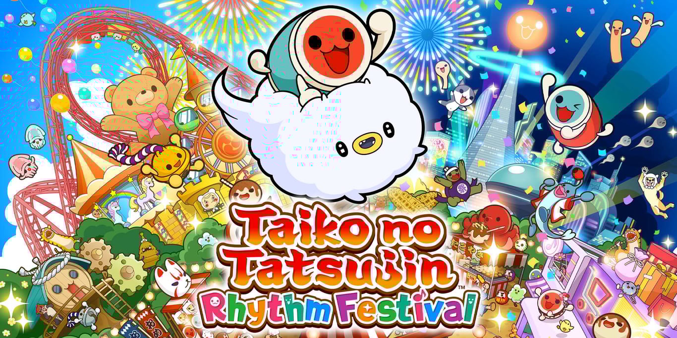 BANDAI NAMCO Entertainment Taiko no Tatsujin: Rhythm Festival Collector' Edition Collectionneurs Espagnol Nintendo Switch - vue 2