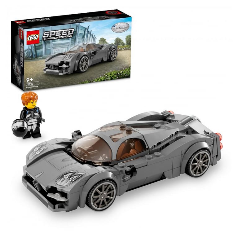 LEGO Speed Champions 76915 : Pagani Utopia Hypercar Italienne à Construire Neuf - vue 3