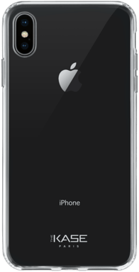 Coque hybride invisible pour Apple iPhone XS Max, Transparente