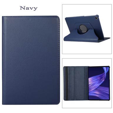 Housse bleue nouvel Oppo Pad Air 10.4 pouces 2022 - Etui bleu  coque de protection 360 degrés tablette - Accessoires pochette XEPTIO cover