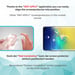Samsung Galaxy S9- OMAZU Protection d'écran 3D Flex en TPU (2x films)Application très facile- Pas de Verre